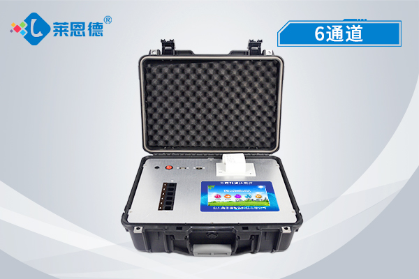 農(nóng)藥殘留檢測(cè)儀怎么連電腦？