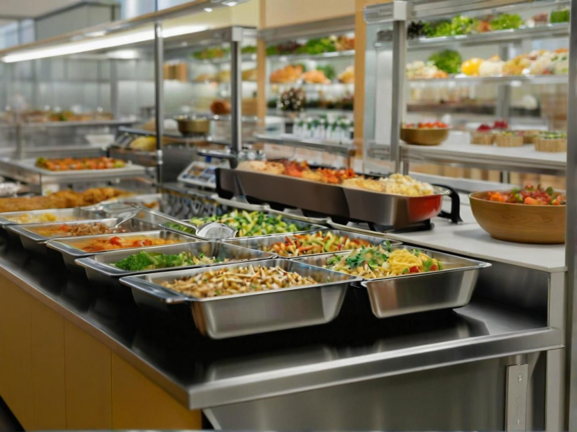 山東多所學校食堂配備農(nóng)殘檢測儀，學校食堂食品質(zhì)量安全風險有管控